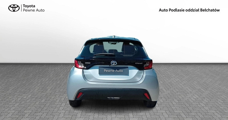 Toyota Yaris cena 84900 przebieg: 26500, rok produkcji 2022 z Kłobuck małe 106